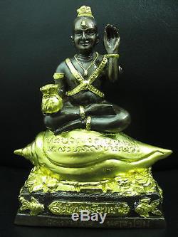 Thai Amulet Buddha Kuman Thong Figure LP Pern Wat Bang Phra Temple Sculpture