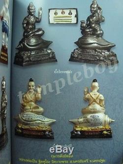 Thai Amulet Buddha Kuman Thong Figure LP Pern Wat Bang Phra Temple Sculpture