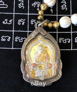 Thai Amulet Buddha LP PERN WAT BANG PHRA Buddhist