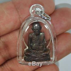 Thai Amulet Buddha Lp Koon Wat Banrai Khun Phra Thep Prathanphorn Be. 2536 Rich