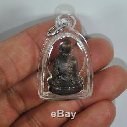 Thai Amulet Buddha Lp Koon Wat Banrai Khun Phra Thep Prathanphorn Be. 2536 Rich