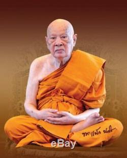 Thai Amulet Buddha Lp Paew Wat Rang Man Series Jao Sua Sae Yid Nawa Loha Enamel