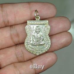 Thai Amulet Buddha Lp Tuad Thuad Tim Wat Chang Hai Luean Samanasak Be. 2553 Rich
