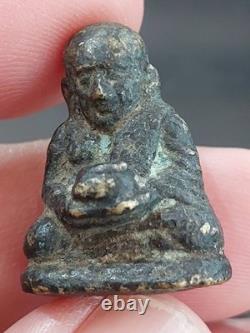 Thai Amulet Buddha Lucky Wealth Magic Pendant