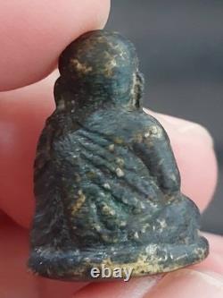 Thai Amulet Buddha Lucky Wealth Magic Pendant