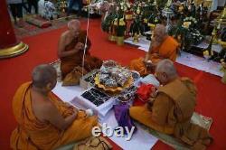 Thai Amulet Buddha Meed Mor Knife Wood thunderclap Tiger Powerfull Magic By 4 Lp