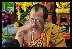 Thai Amulet Buddha Mini God Of Deaths Sword Magic Strong Power By Phra Arjarn O