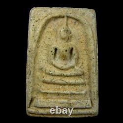 Thai Amulet Buddha Old Antique Benjapakee Phra Somdej Lp Toh Wat Rakang Pim Yai