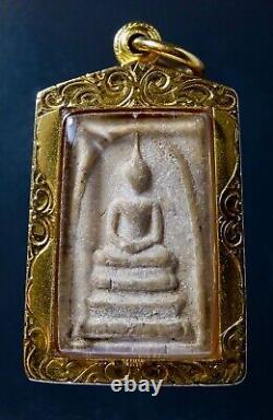 Thai Amulet Buddha Pendant Somdej To Wat Rakhang 100 Year Pim Khanan Classic