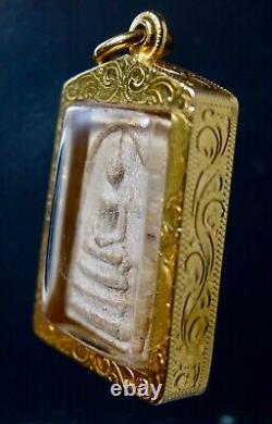 Thai Amulet Buddha Pendant Somdej To Wat Rakhang 100 Year Pim Khanan Classic