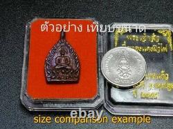 Thai Amulet Buddha Phra Chao Sua Cion Model3 Small Phim Year 2012 Thong Thip Nua