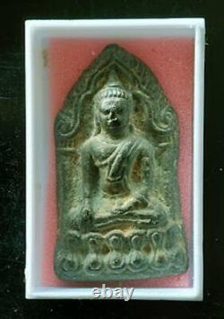 Thai Amulet Buddha Phra Chinnaraj Bai Sema, Kru Wat Phra Sri Rattana Mahathat