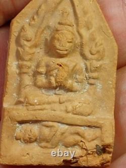 Thai Amulet Buddha Phra Khun Paen Lp Tae 2nd issue magic talisman lucky B. E. 2503