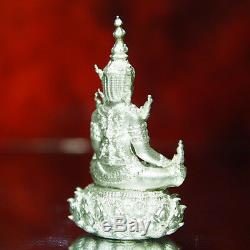 Thai Amulet Buddha Phra Kring YodThong YodKhunPhon Type B Real Silver BE2561