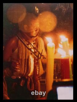 Thai Amulet Buddha Phra Kuntarlard coin 2K wealth By Aj Mom Niranam Tribhumni