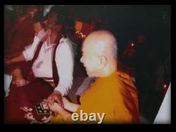 Thai Amulet Buddha Phra Kuntarlard coin 2K wealth By Aj Mom Niranam Tribhumni