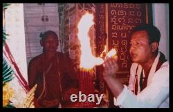 Thai Amulet Buddha Phra Kuntarlard coin 2K wealth By Aj Mom Niranam Tribhumni