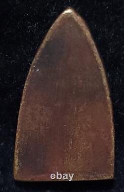 Thai Amulet Buddha Phra L. P. Thuad Tao Reed Wat Chang Hai B. E. 2505 Old, Rare