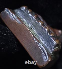 Thai Amulet Buddha Phra L. P. Thuad Tao Reed Wat Chang Hai B. E. 2505 Old, Rare