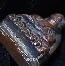 Thai Amulet Buddha Phra L. P. Thuad Tao Reed Wat Chang Hai B. E. 2505 Old, Rare