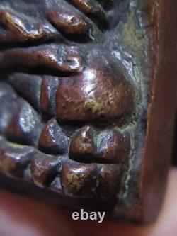 Thai Amulet Buddha Phra L. P. Thuad Tao Reed Wat Chang Hai B. E. 2505 Old, Rare