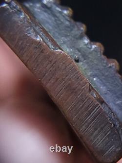 Thai Amulet Buddha Phra L. P. Thuad Tao Reed Wat Chang Hai B. E. 2505 Old, Rare