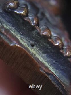 Thai Amulet Buddha Phra L. P. Thuad Tao Reed Wat Chang Hai B. E. 2505 Old, Rare