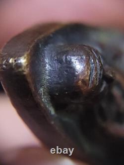 Thai Amulet Buddha Phra L. P. Thuad Tao Reed Wat Chang Hai B. E. 2505 Old, Rare