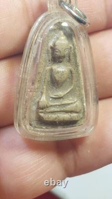 Thai Amulet Buddha, Phra Phong Suphan, Real, Rare, Old, Antique, Pendant