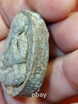 Thai Amulet Buddha Phra Pidta Jumbo Lp Toh lucky pendant Rare Talisman