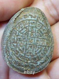 Thai Amulet Buddha Phra Pidta Jumbo Lp Toh lucky pendant Rare Talisman