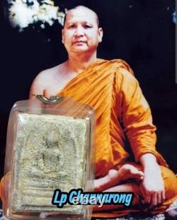 Thai Amulet Buddha Phra Somdej Lp Channarong Original from Temple Real Pendant