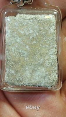 Thai Amulet Buddha Phra Somdej Lp Channarong Original from Temple Real Pendant