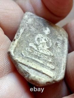 Thai Amulet Buddha Phra Somdej Lp Toh Wat Rakang Phim Yai Original Antique