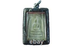 Thai Amulet Buddha Phra Somdej Lp Toh Wat Rakang Vintage 1988