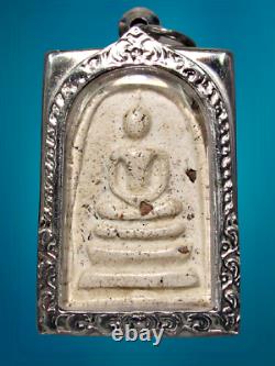 Thai Amulet Buddha Phra Somdej Phim Lung Bab Lp Nak Wat Rakang Be2500