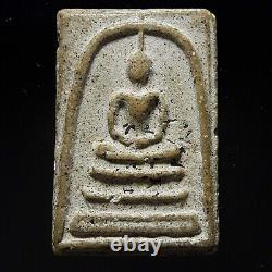 Thai Amulet Buddha Phra Somdej Wat Rakang Rasp Powder Bring Good Luck Wish Rare