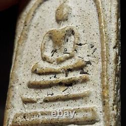 Thai Amulet Buddha Phra Somdej Wat Rakang Rasp Powder Bring Good Luck Wish Rare