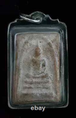Thai Amulet Buddha Phra Somdej Wat Rakhang Phim Yai L. P. Toh Lucky Talisman Old