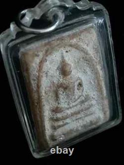 Thai Amulet Buddha Phra Somdej Wat Rakhang Phim Yai L. P. Toh Lucky Talisman Old