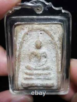 Thai Amulet Buddha Phra Somdej Wat Rakhang Phim Yai L. P. Toh Lucky Talisman Old