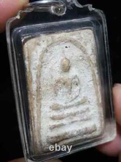 Thai Amulet Buddha Phra Somdej Wat Rakhang Phim Yai L. P. Toh Lucky Talisman Old