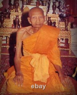 Thai Amulet Buddha Phra Tiger 2 Faces LP NOI For Protect Life Pendant Talisman