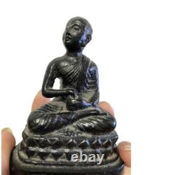 Thai Amulet Buddha Phra Upakut Posture Jok Bat Stop Sun wealth greatness powerfu