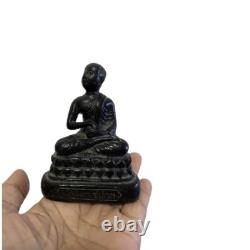 Thai Amulet Buddha Phra Upakut Posture Jok Bat Stop Sun wealth greatness powerfu
