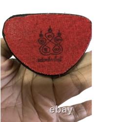 Thai Amulet Buddha Phra Upakut Posture Jok Bat Stop Sun wealth greatness powerfu