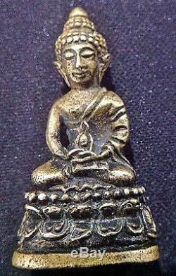 Thai Amulet Buddha Pra Kring Statue Somdej Toh Lp Nak Wat Rakhang B. E. 2512