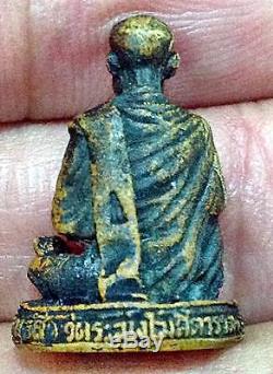 Thai Amulet Buddha Pra Somdej Wat Rakhang Statue Pim Somdej Toh B. E. 2533