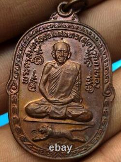 Thai Amulet Buddha Rien Suerpen Lp Sud Wat Kalong Be. 2521 Very Beautiful Rare