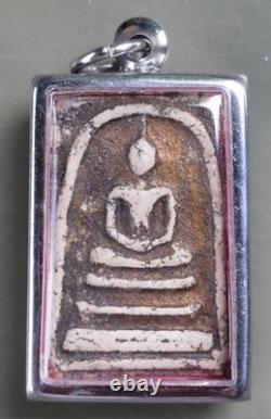 Thai Amulet Buddha Somdej Toh Wat Rakhang Rare Talisman